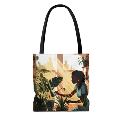 Sunlight Garden Tote Bag - The Trini Gee