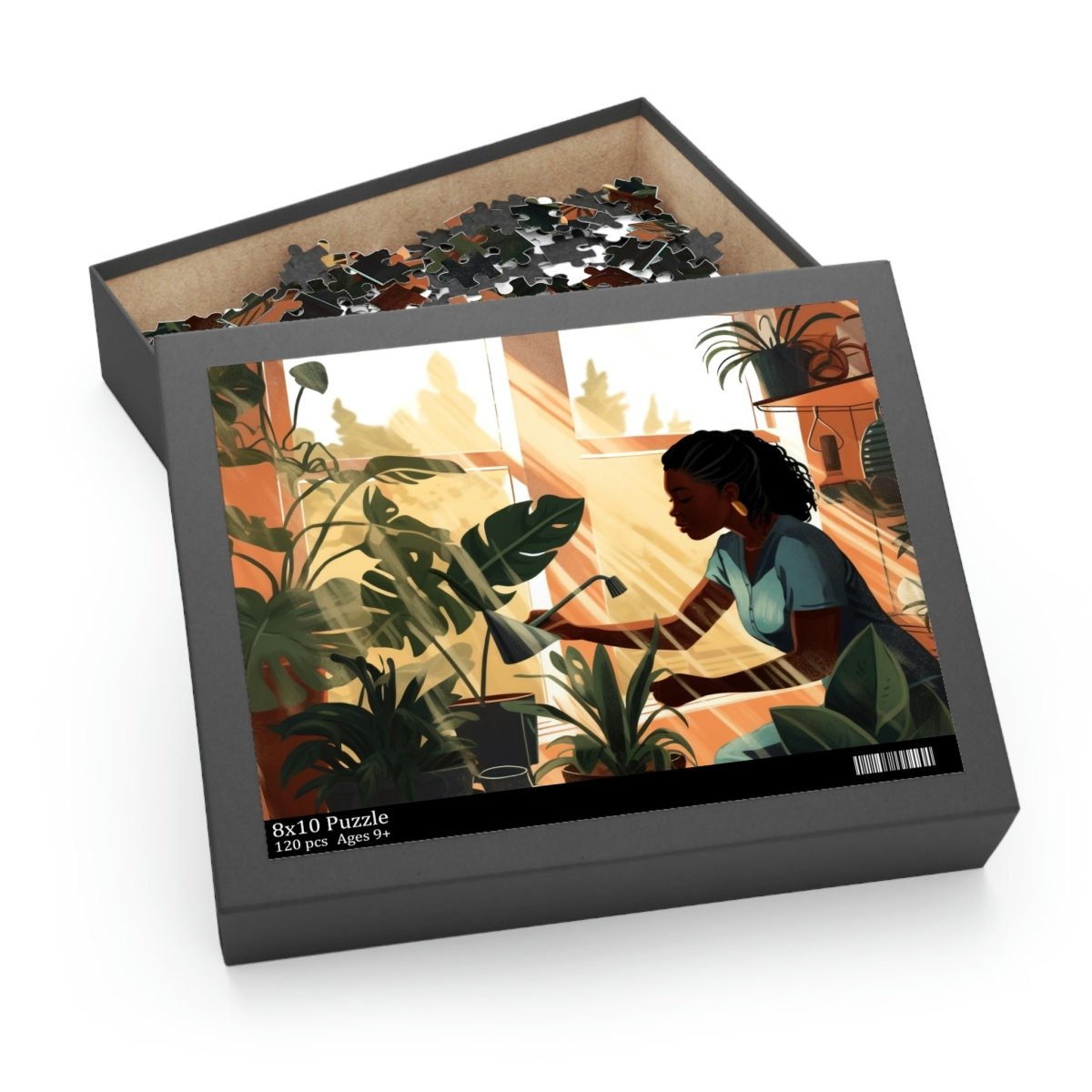 Sunlit Garden Puzzle - The Trini Gee