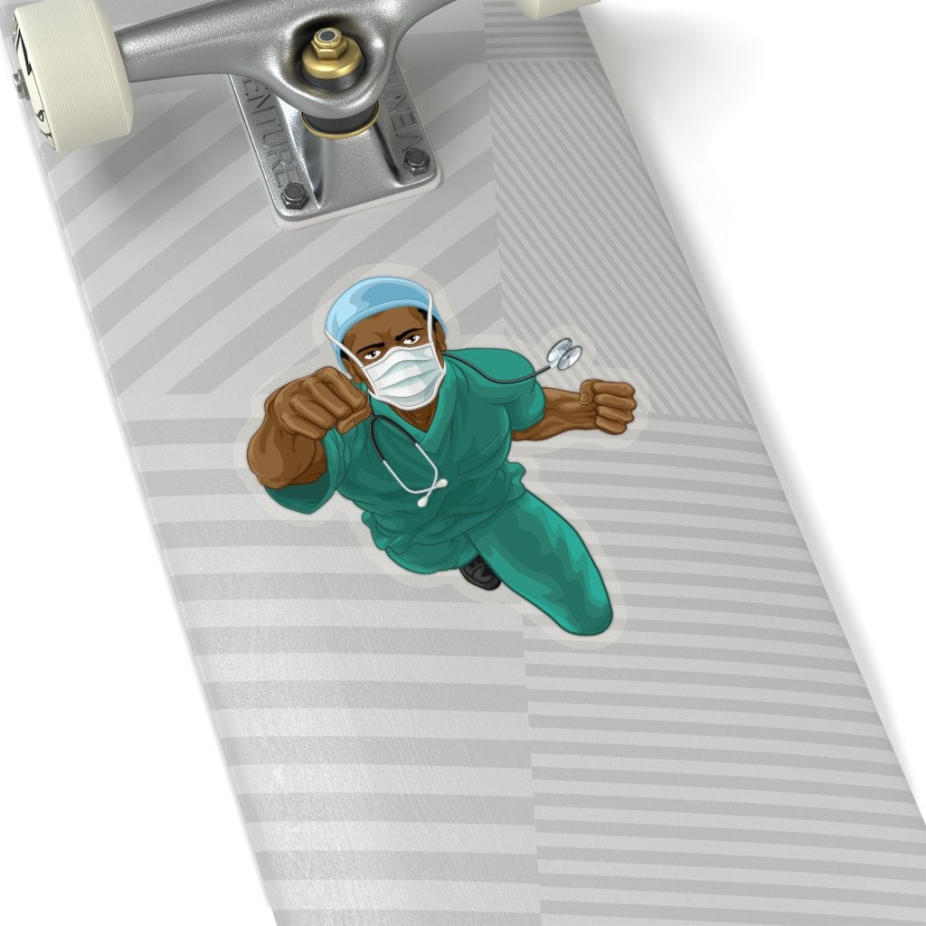 Super Doctor B Kiss-Cut Stickers-The Trini Gee