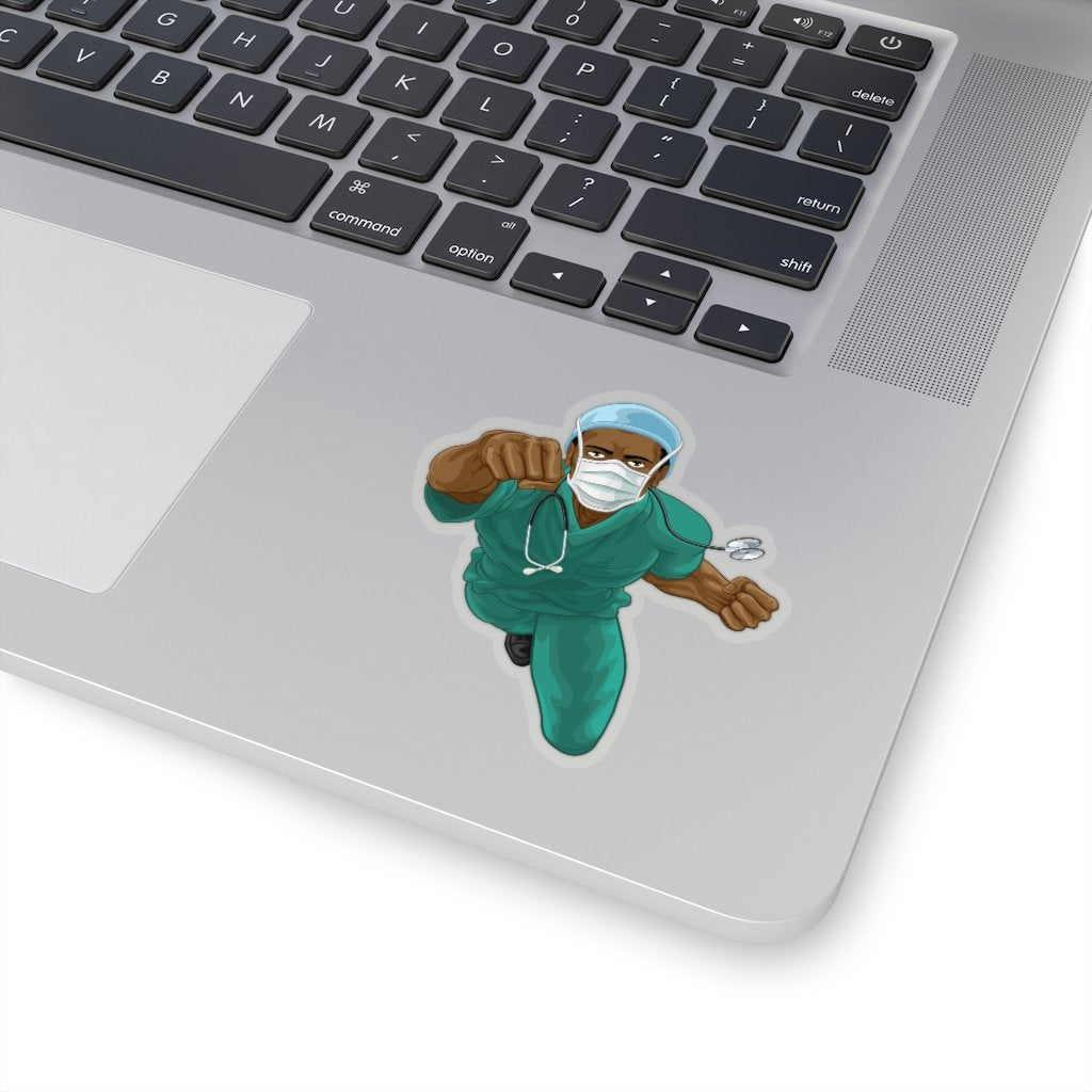 Super Doctor Sticker - The Trini Gee