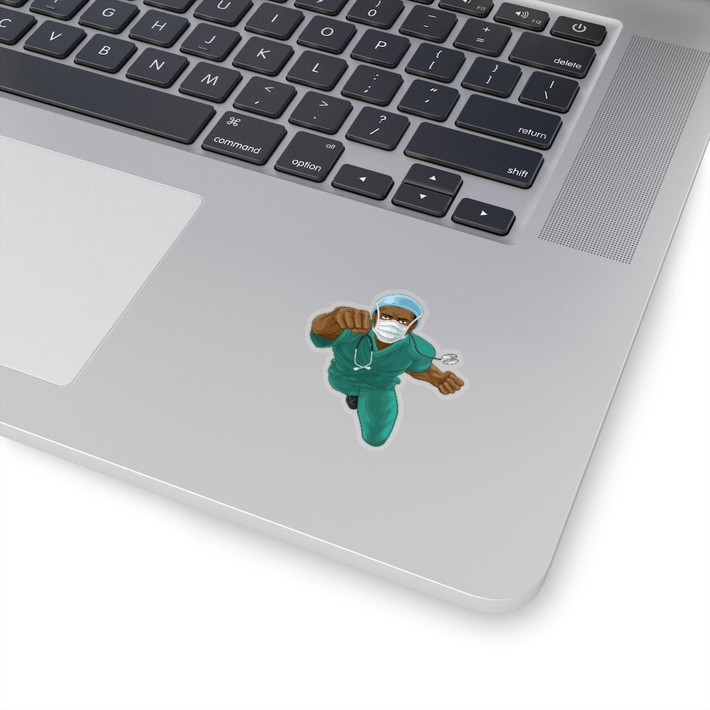 Super Doctor Sticker - The Trini Gee