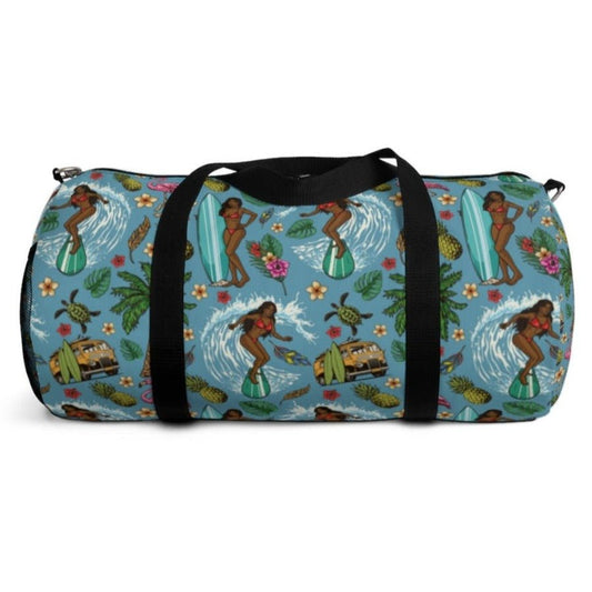 Surf Girl Duffel Bag - The Trini Gee