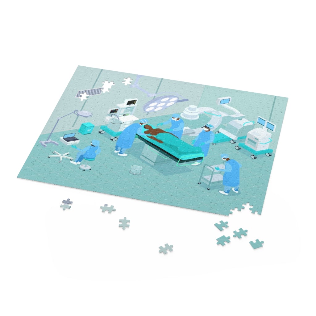 Surgeon Puzzle - The Trini Gee