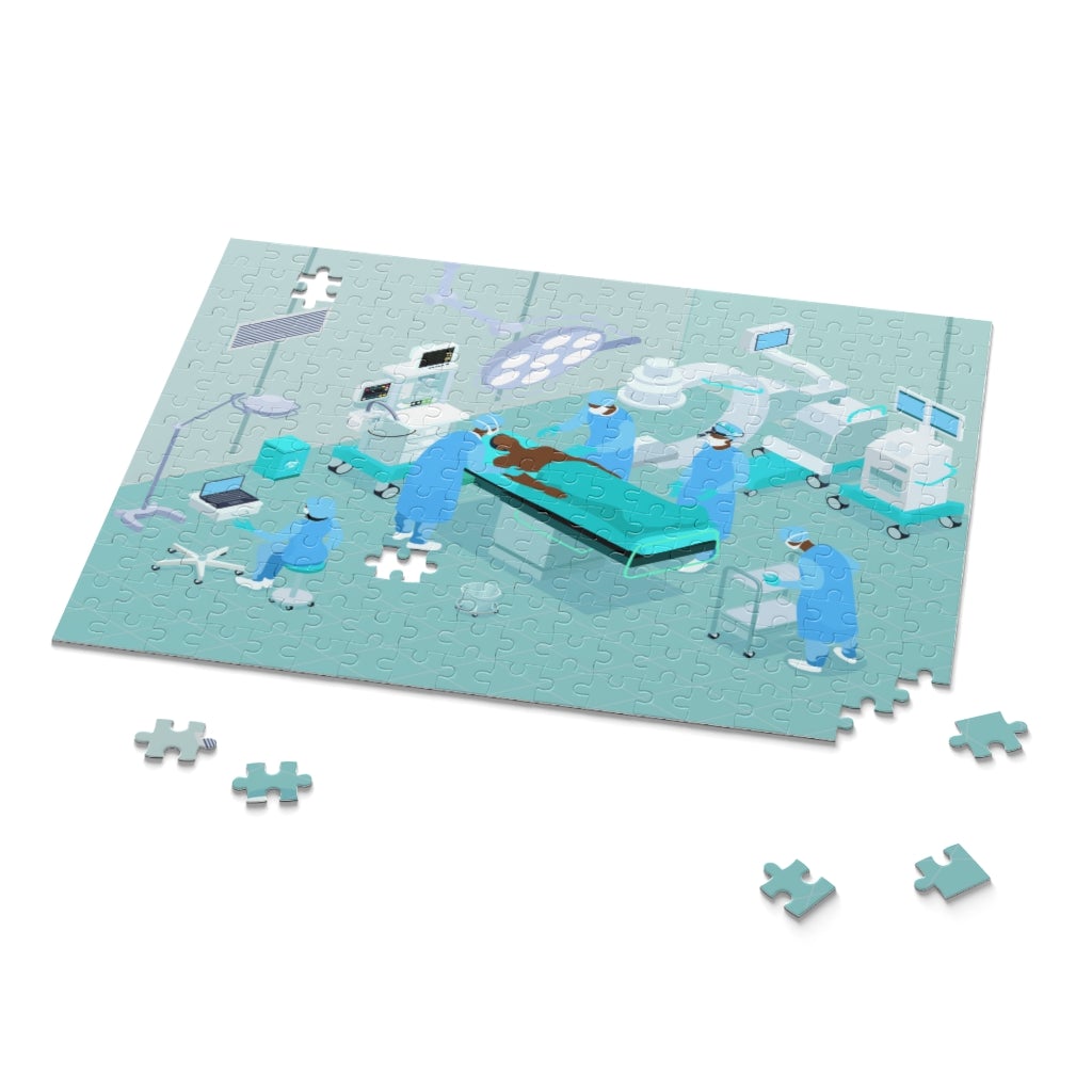 Surgeon Puzzle - The Trini Gee