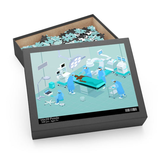 Surgeon Puzzle - The Trini Gee