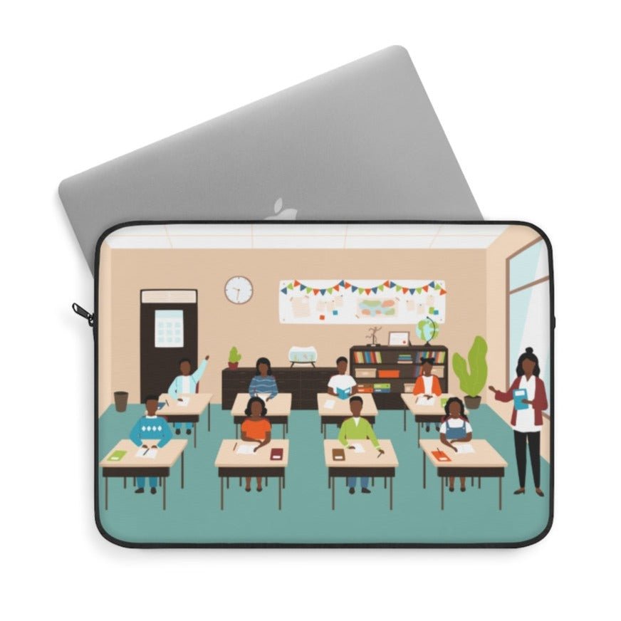 Teacher Laptop Sleeve - The Trini Gee