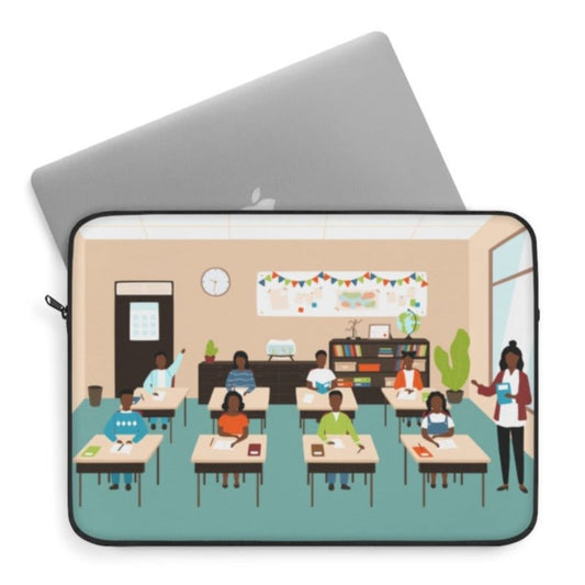 Teacher Laptop Sleeve - The Trini Gee