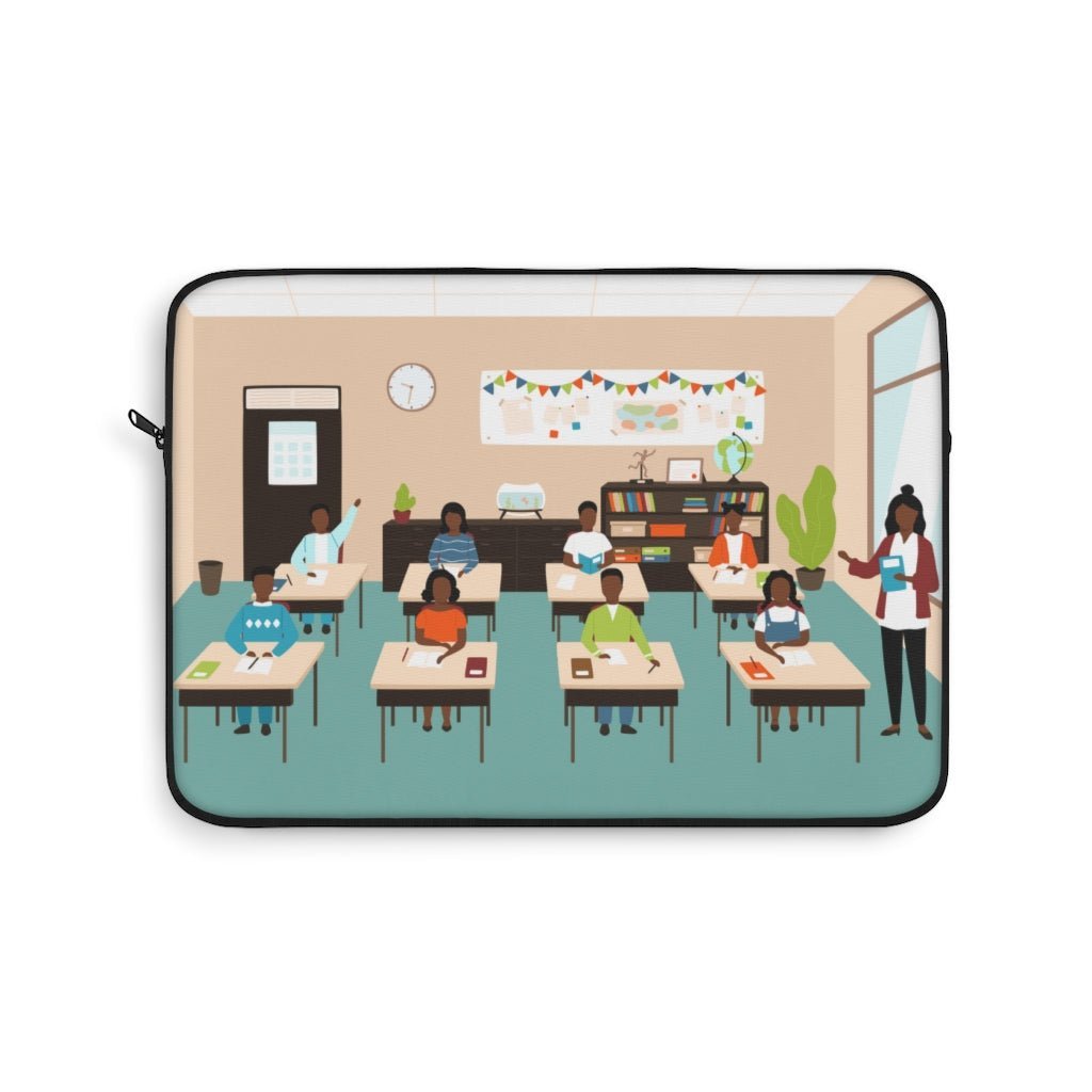 Teacher Laptop Sleeve - The Trini Gee