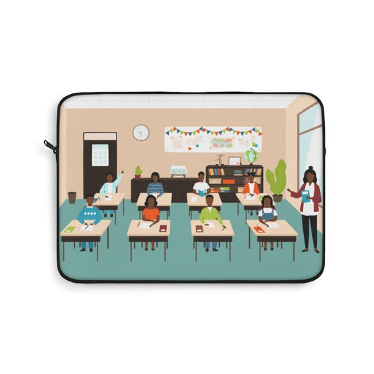 Teacher Laptop Sleeve - The Trini Gee