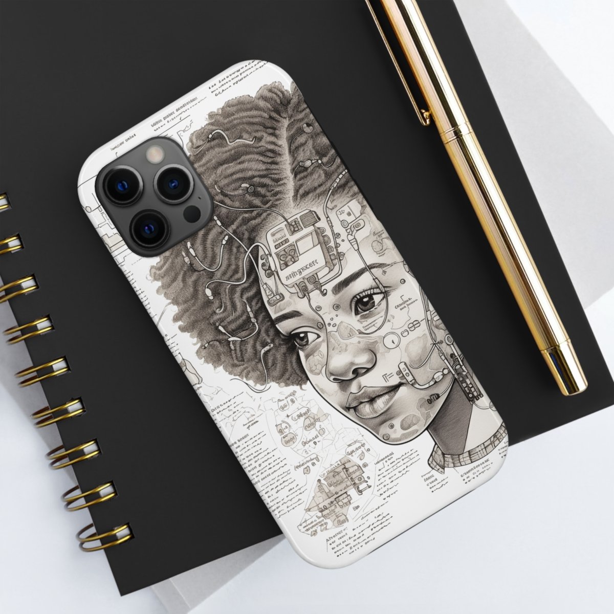 Tech Genius Phone Case - The Trini Gee