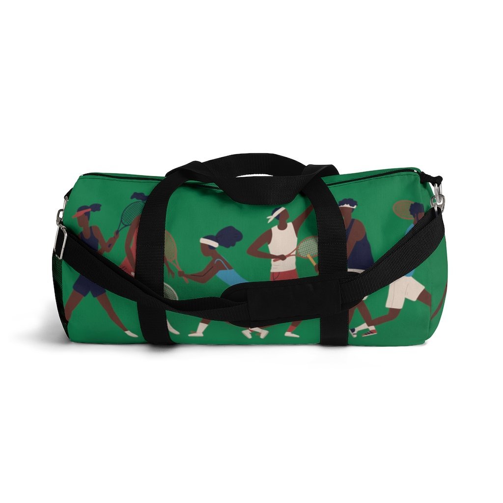 Tennis Duffel Bag - The Trini Gee