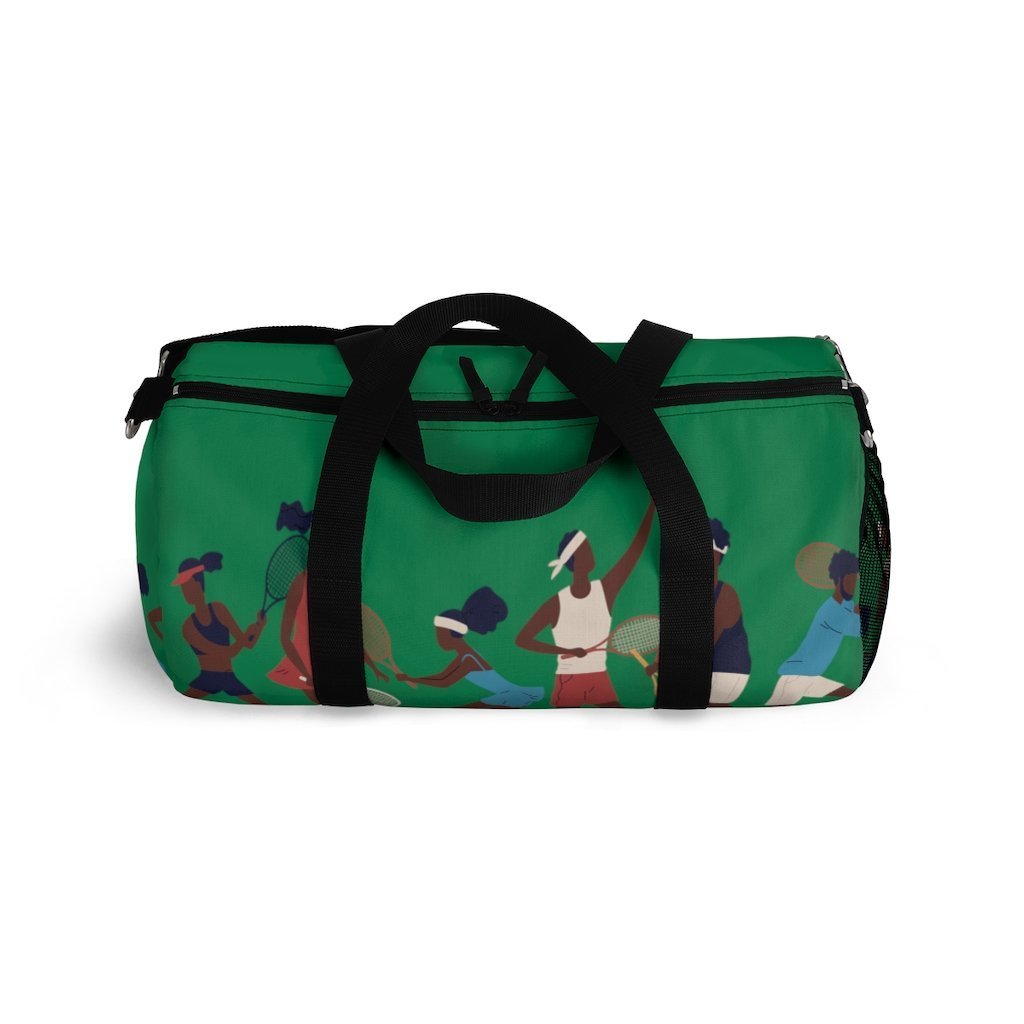 Tennis Duffel Bag - The Trini Gee