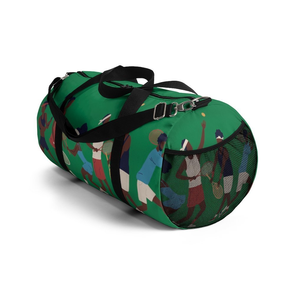 Tennis Duffel Bag - The Trini Gee