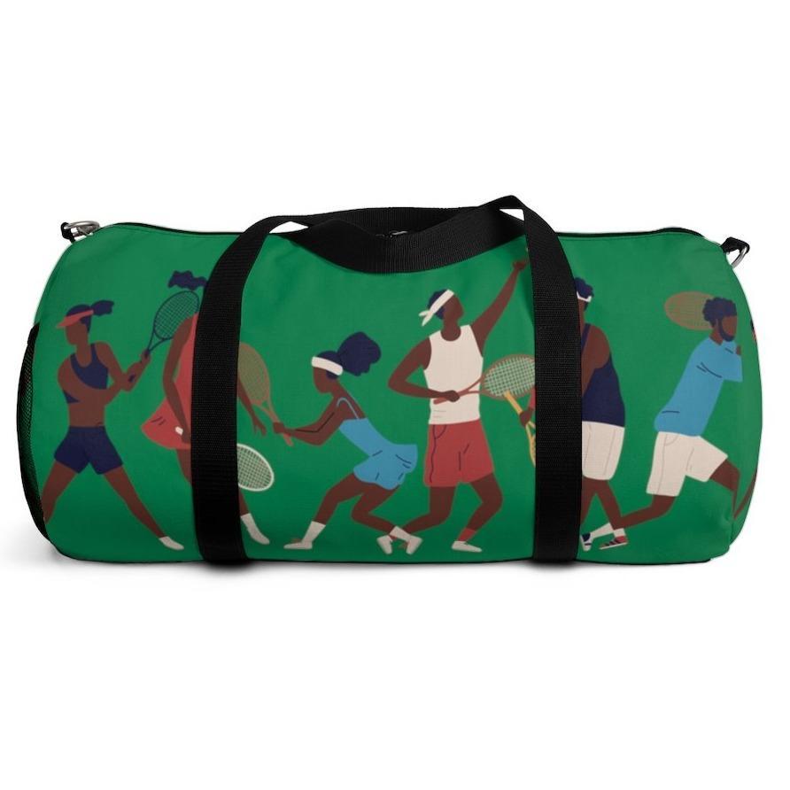 Tennis Duffel Bag - The Trini Gee