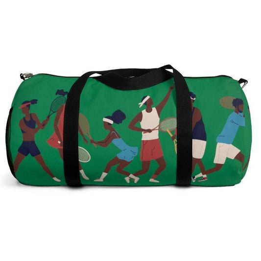 Tennis Duffel Bag - The Trini Gee