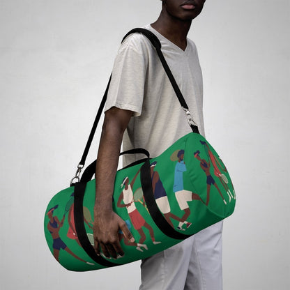 Tennis Duffel Bag - The Trini Gee