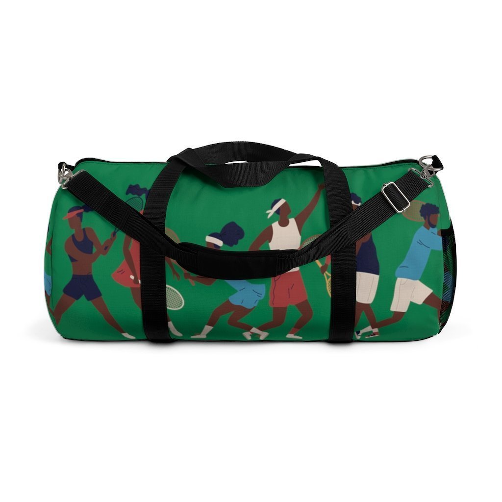 Tennis Duffel Bag - The Trini Gee