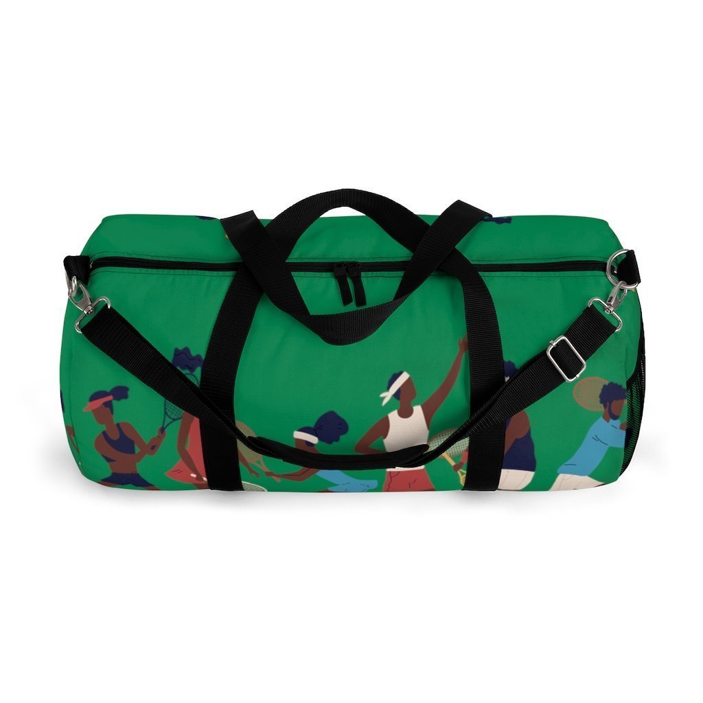 Tennis Duffel Bag - The Trini Gee