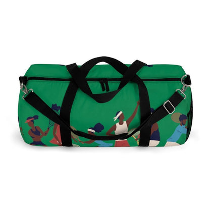 Tennis Duffel Bag - The Trini Gee