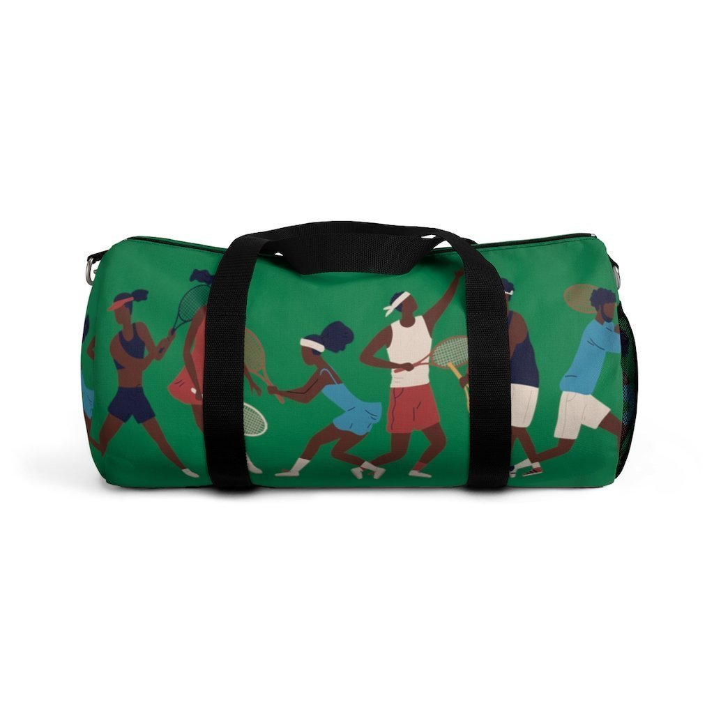 Tennis Duffel Bag - The Trini Gee