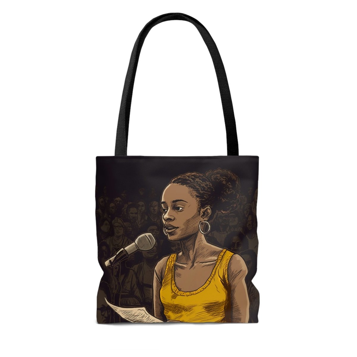 The Speech Tote Bag - The Trini Gee