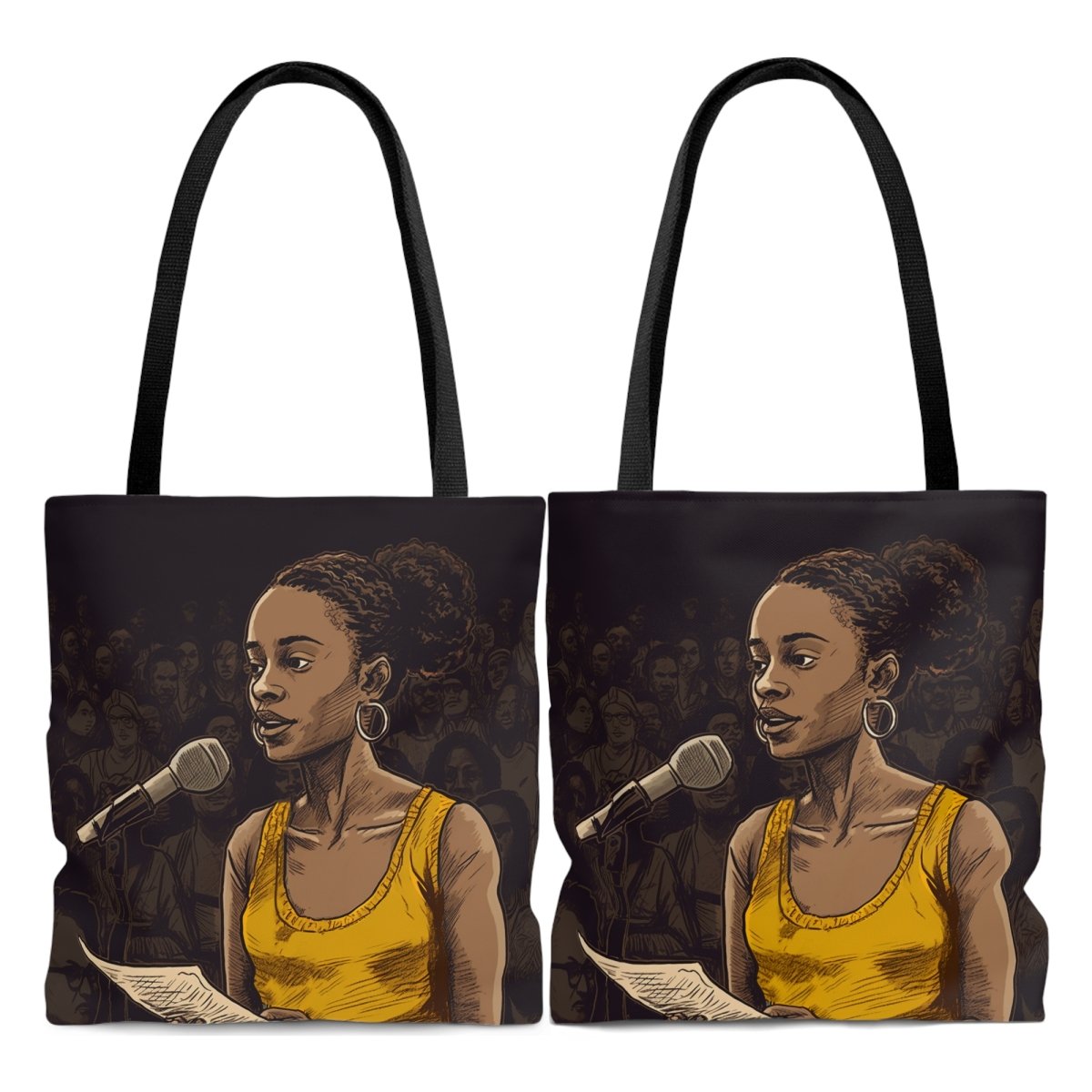 The Speech Tote Bag - The Trini Gee