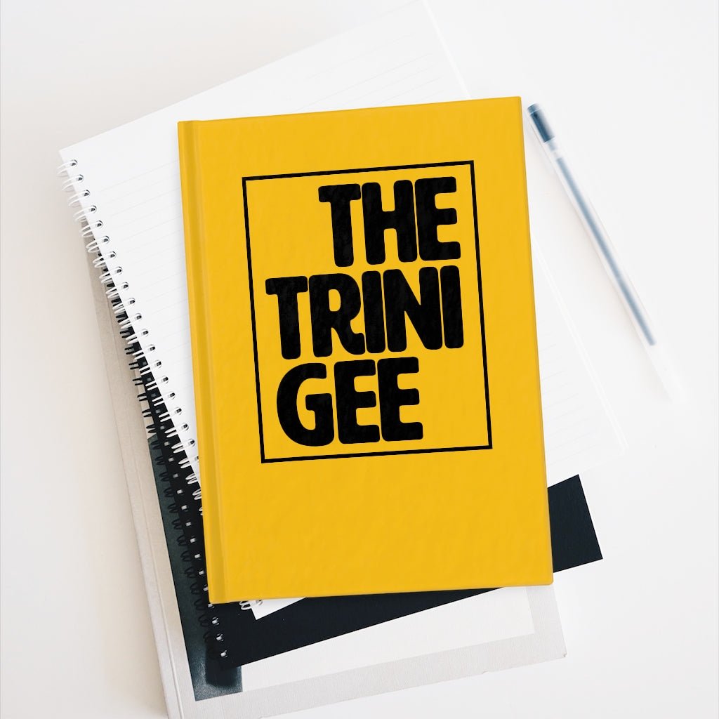 The Trini Gee Custom Journal - The Trini Gee