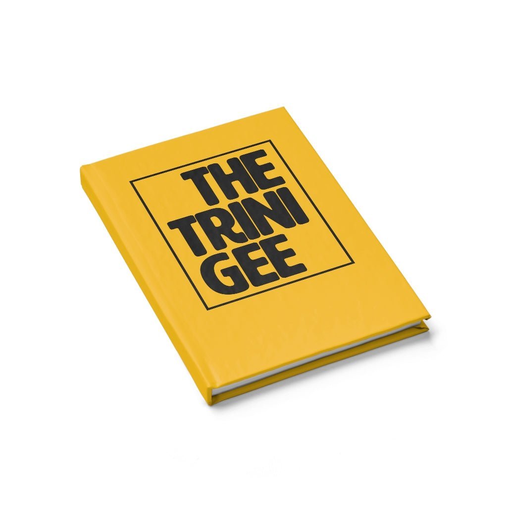 The Trini Gee Custom Journal - The Trini Gee