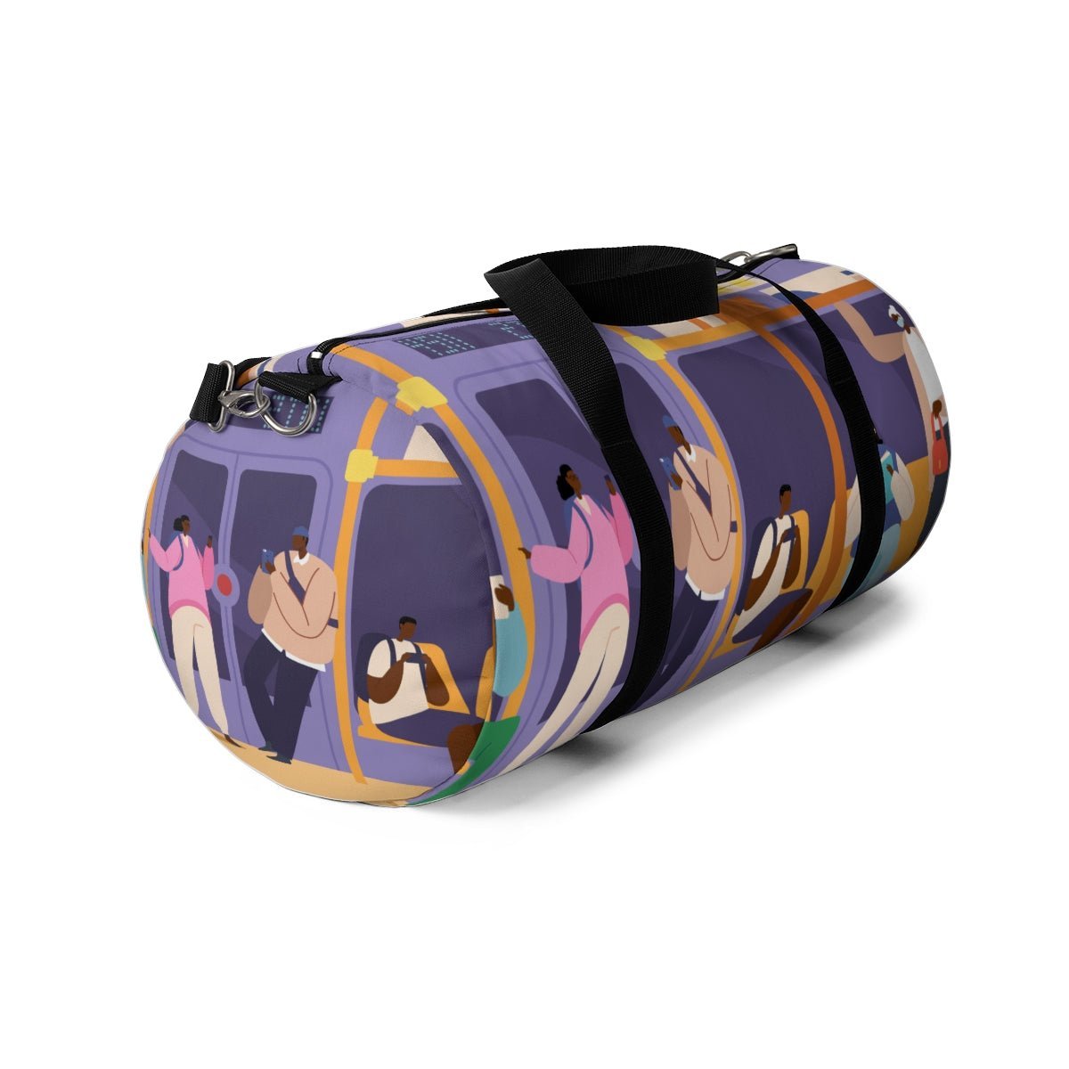 Train Ride Duffel Bag - The Trini Gee