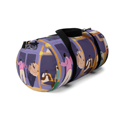 Train Ride Duffel Bag - The Trini Gee