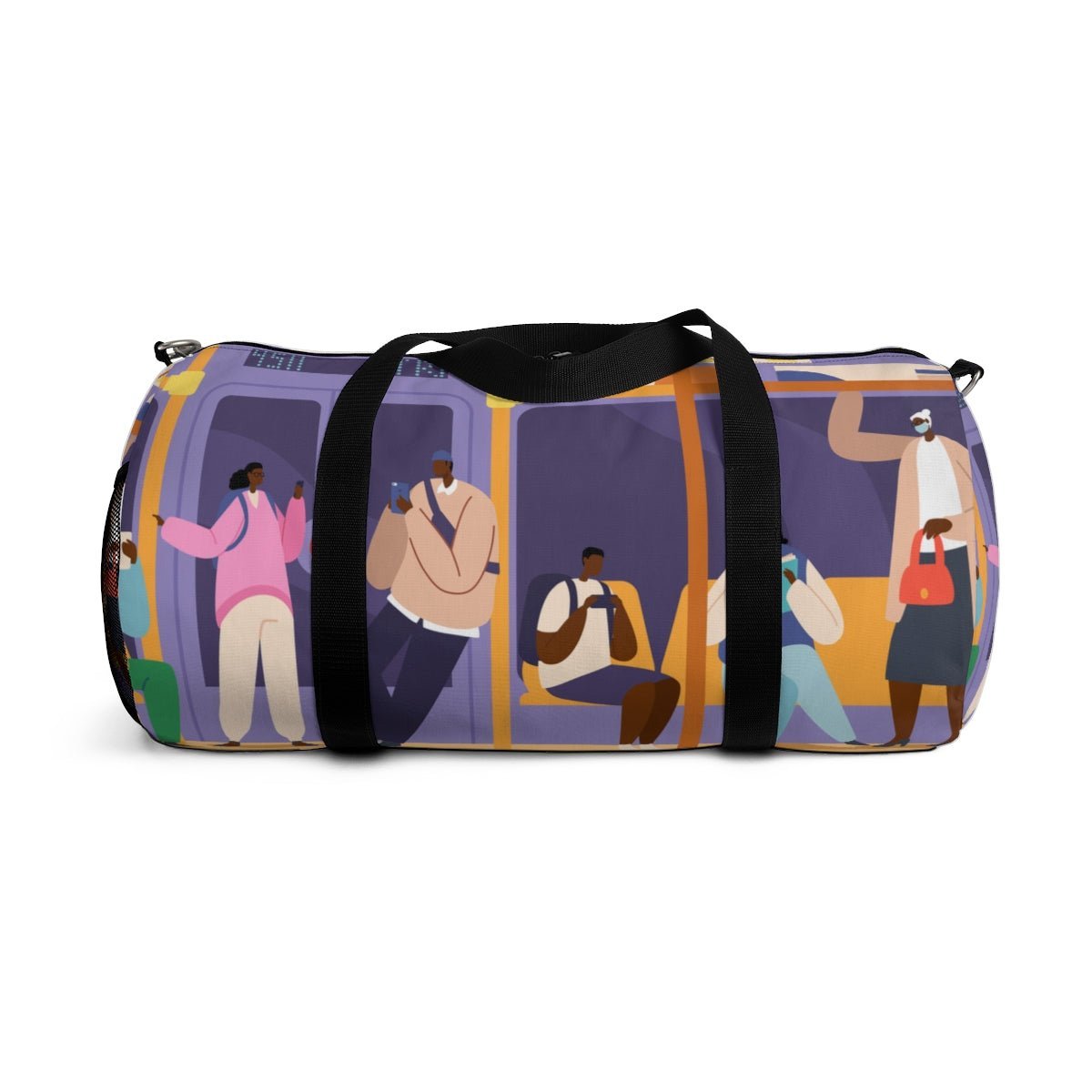 Train Ride Duffel Bag - The Trini Gee