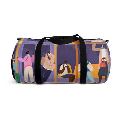Train Ride Duffel Bag - The Trini Gee