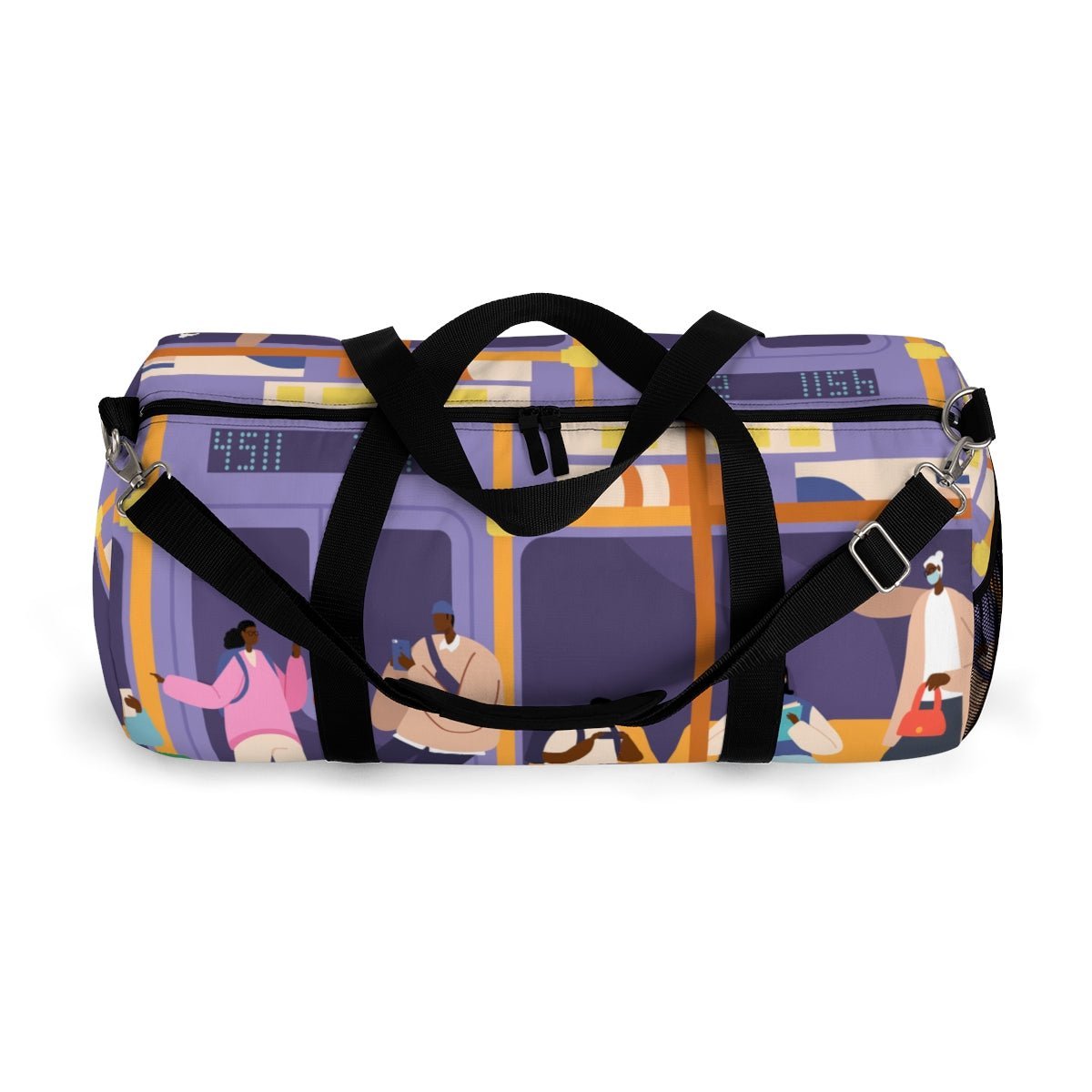 Train Ride Duffel Bag - The Trini Gee