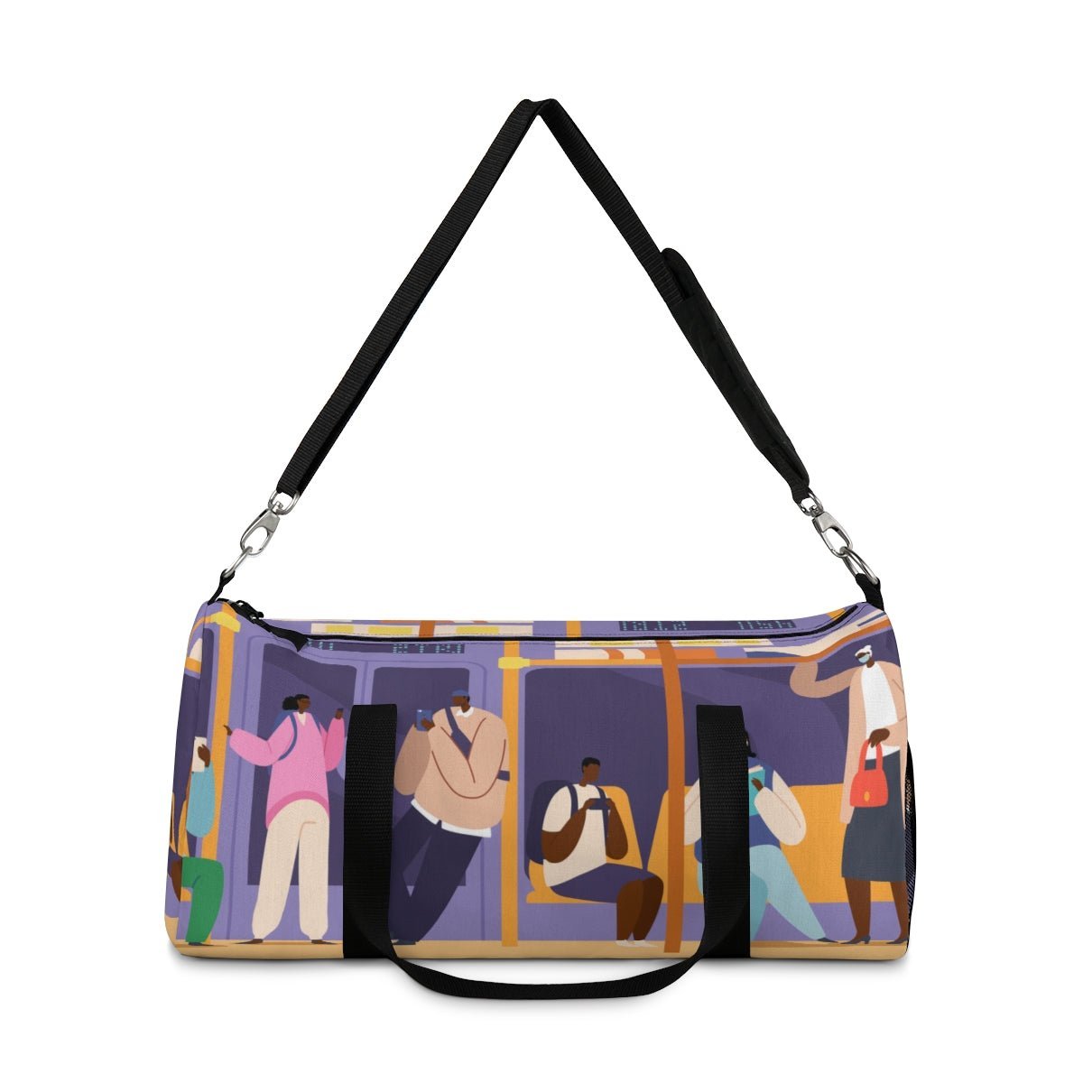 Train Ride Duffel Bag - The Trini Gee