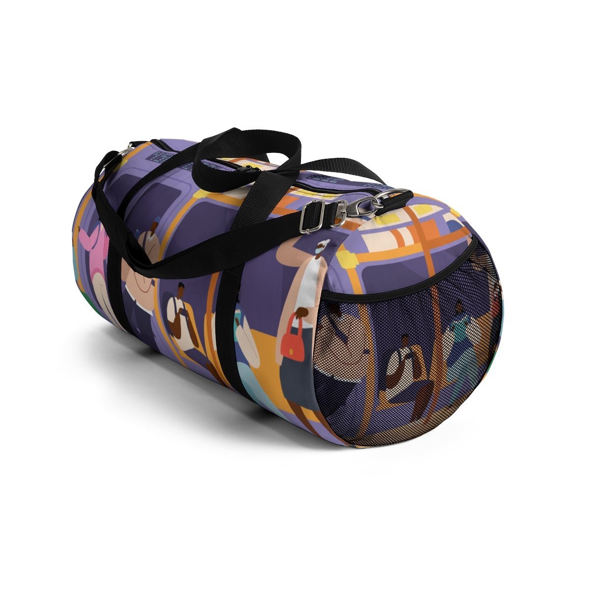 Train Ride Duffel Bag - The Trini Gee