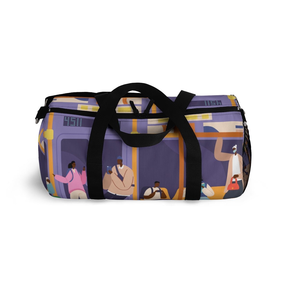 Train Ride Duffel Bag - The Trini Gee