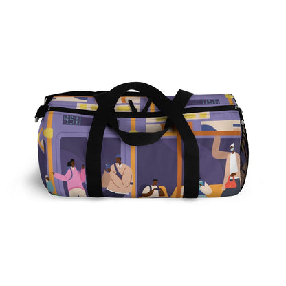 Train Ride Duffel Bag - The Trini Gee