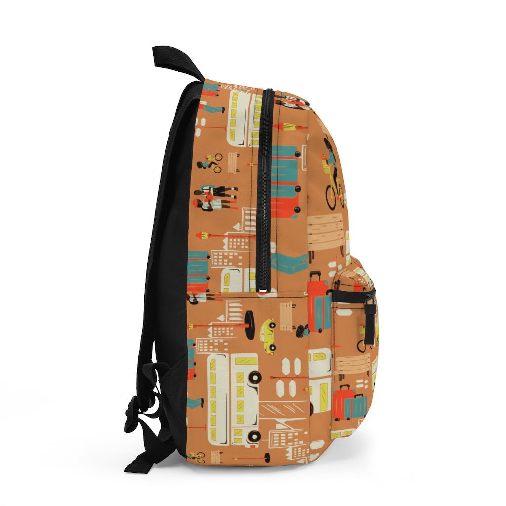 Travel Life Backpack - The Trini Gee