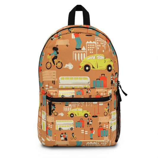 Travel Life Backpack - The Trini Gee