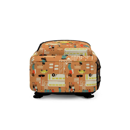 Travel Life Backpack - The Trini Gee