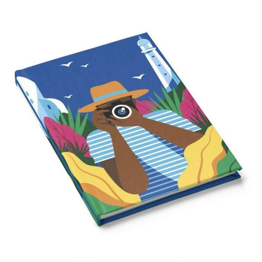 Travel Photographer Journal - The Trini Gee