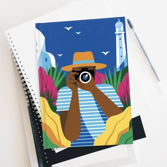 Travel Photographer Journal - The Trini Gee