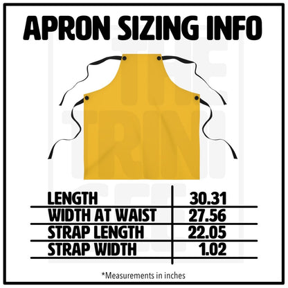 Tribal Triangles Apron - The Trini Gee