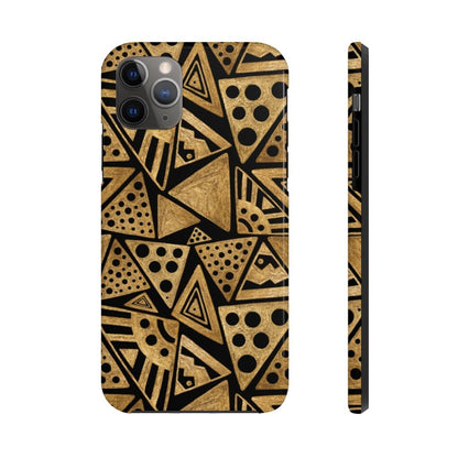 Tribal Triangles Phone Case - The Trini Gee