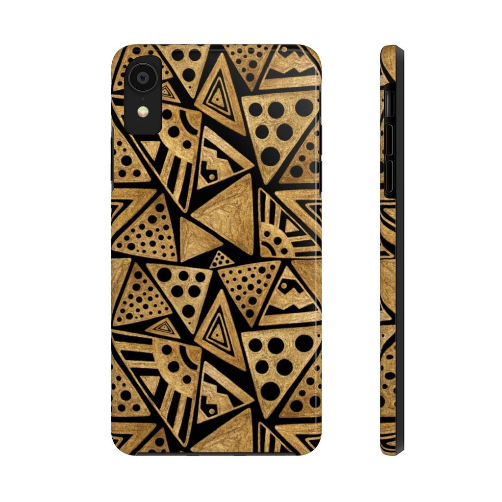 Tribal Triangles Phone Case - The Trini Gee