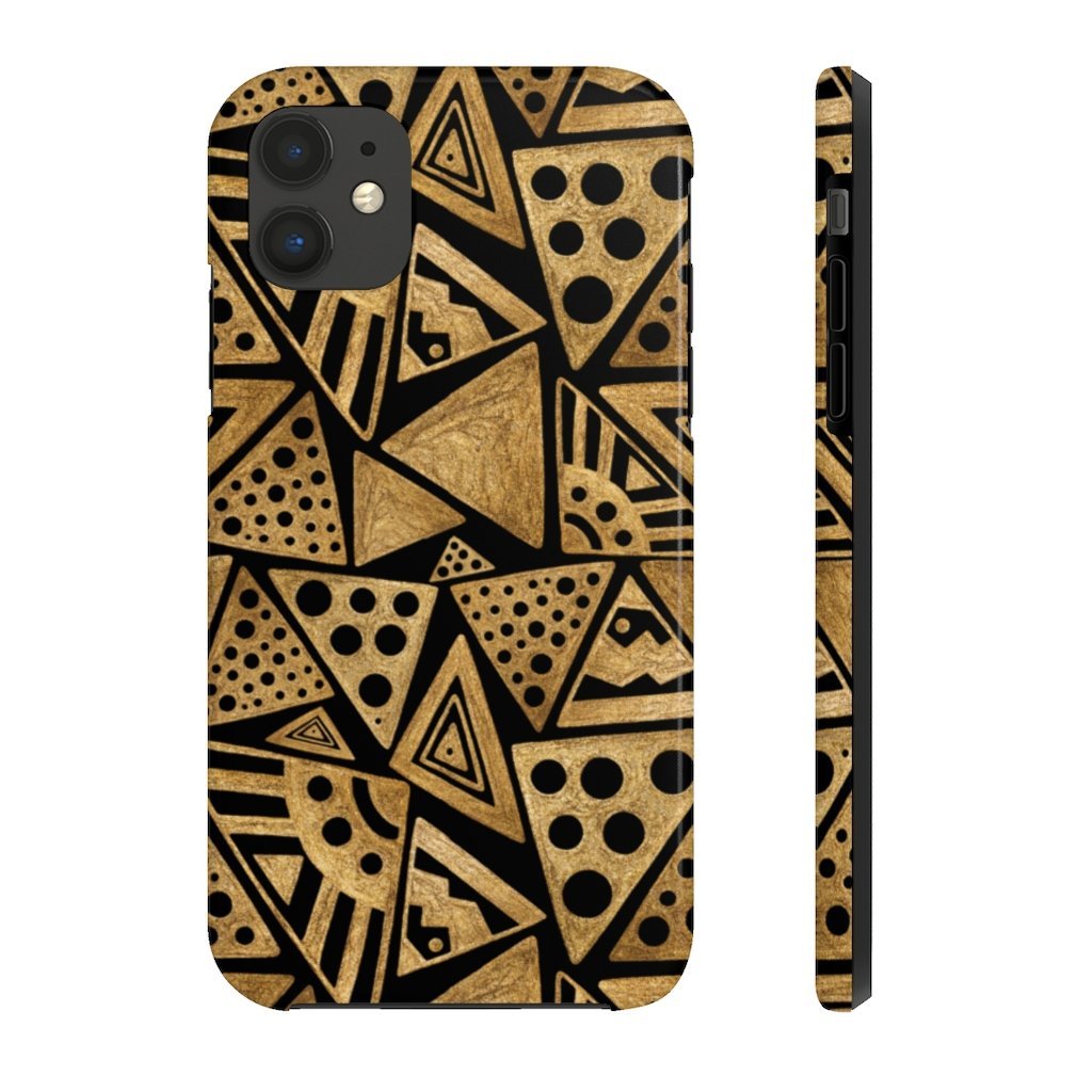 Tribal Triangles Phone Case - The Trini Gee