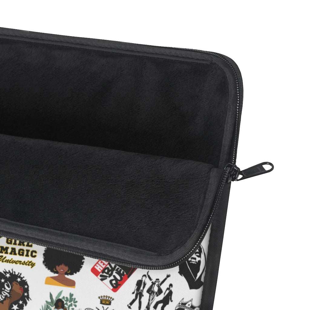 Trini Stickers Laptop Sleeve - The Trini Gee