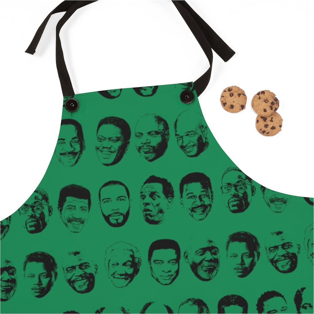 TV Dads Apron - The Trini Gee