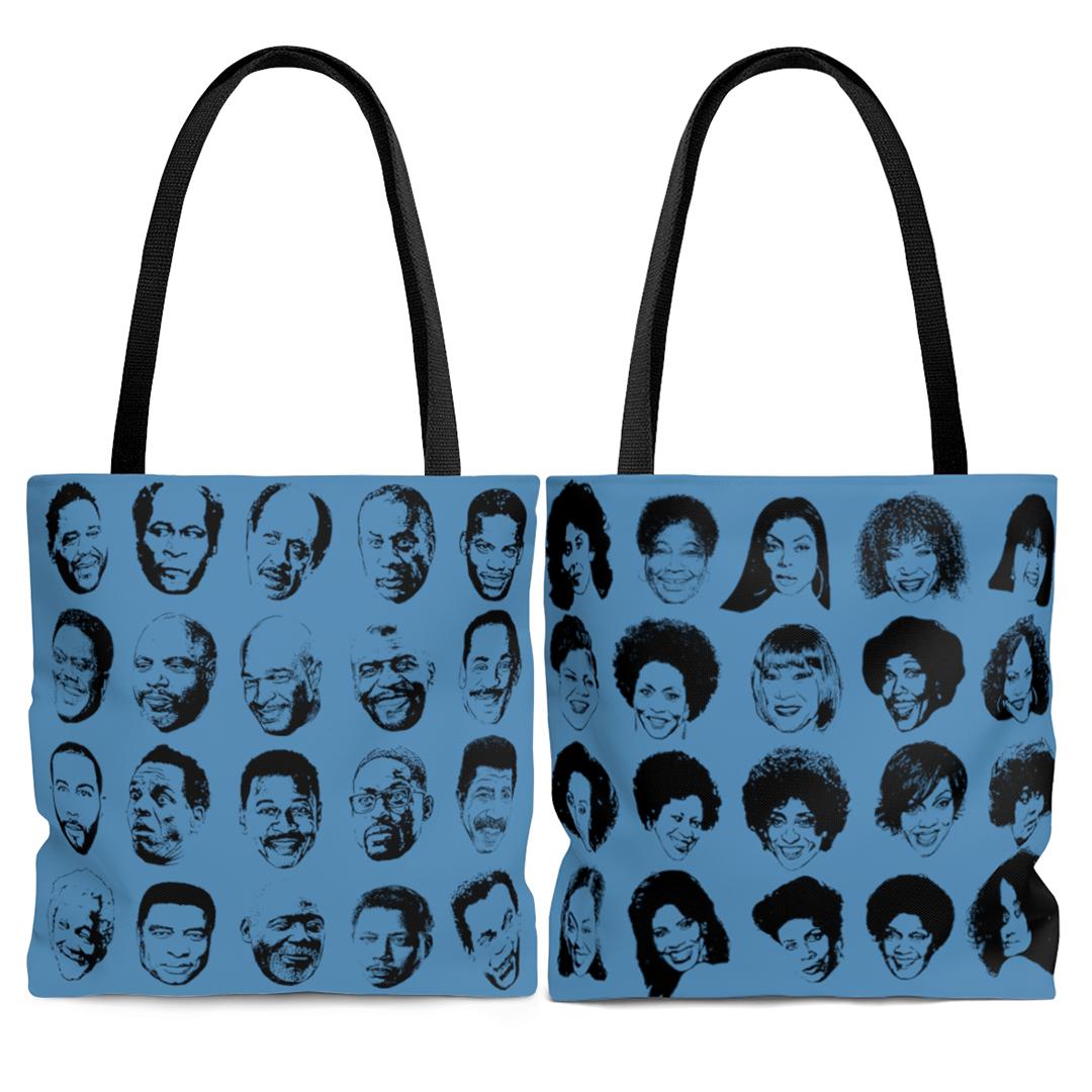 TV Moms and Dads Tote Bag - The Trini Gee