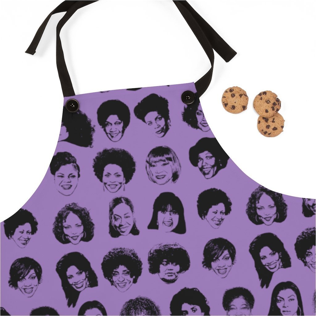 TV Moms Apron - The Trini Gee